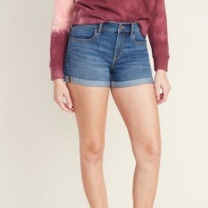 OLD NAVY Cuffed Jean Shorts for Women -
3-inch inseam